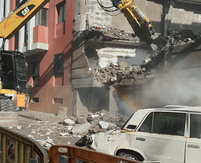 Imagen de los trabajos / TA